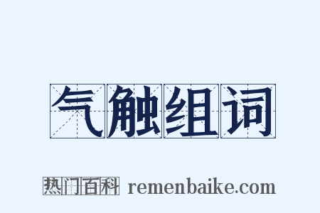 气触组词是什么意思的图片